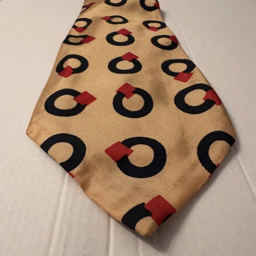 Set of 3 vintage ties like new with unique designs