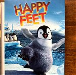  DVD Happy feet, Βαλιαντ, Η κόκκινο Σκουφίτσα αυθεντικά