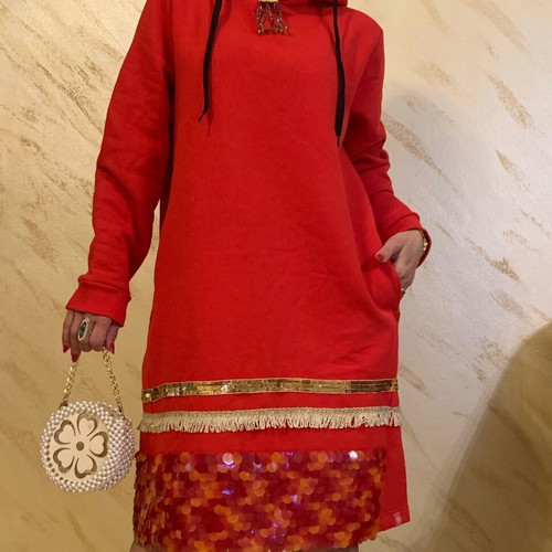 Salzhaut sweatshirt dress new size L