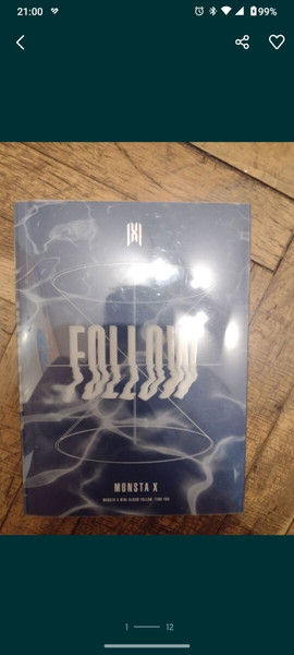 Monsta X 'Follow me' mini album