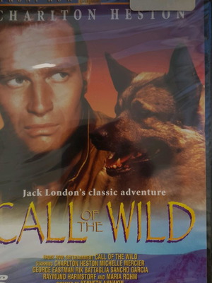 Call of the Wild DVD καινούργιο, αγγλική γλώσσα