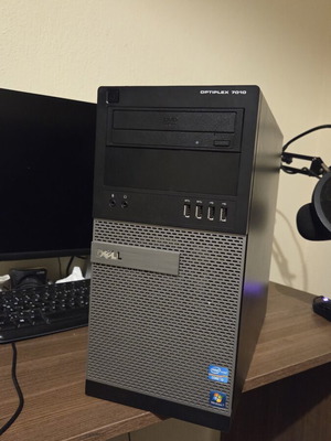 Dell OptiPlex 7010 Tower i5-3570 16GB RAM μεταχειρισμένο, χωρίς σκληρό δίσκο