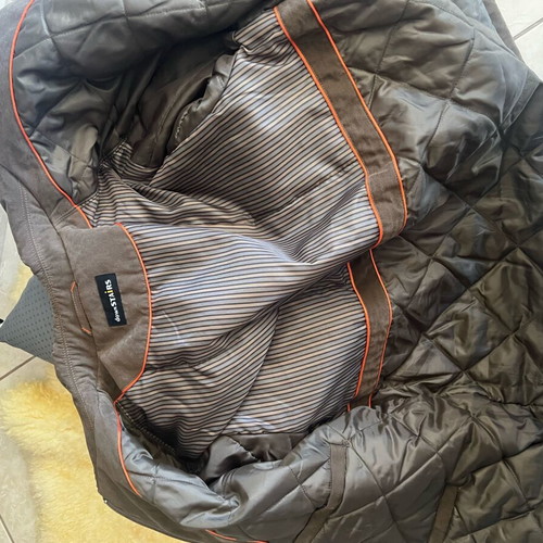 Men's jacket beige brown size L like new
