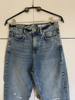 Mom fit jeans Marks & Spencer καινούργια, μέγεθος M 38 10, μπλε