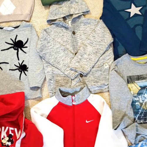Boys' clothing set for 3-4 years like new, Nike and other brands