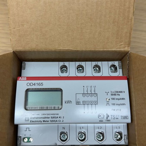 ABB OD4165 Electricity Meter new
