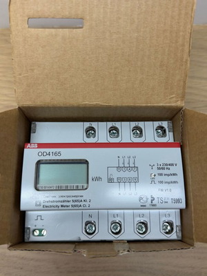 ABB OD4165 Electricity Meter new