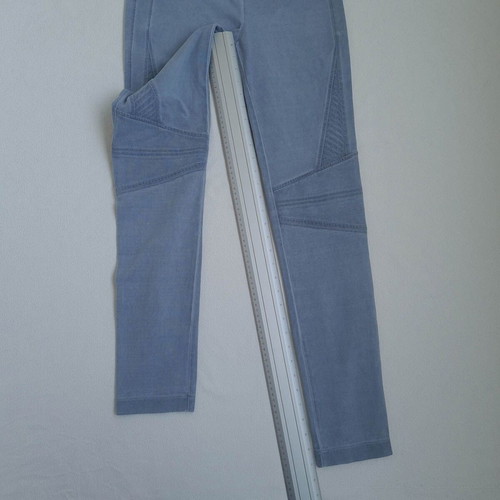 Marc Cain Sports women's jeggings leggings size N3 / 38 / M W30 L31, grey