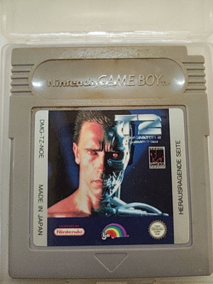 Terminator 2: Judgment Day Nintendo Game Boy κασέτα μεταχειρισμένη με θήκη