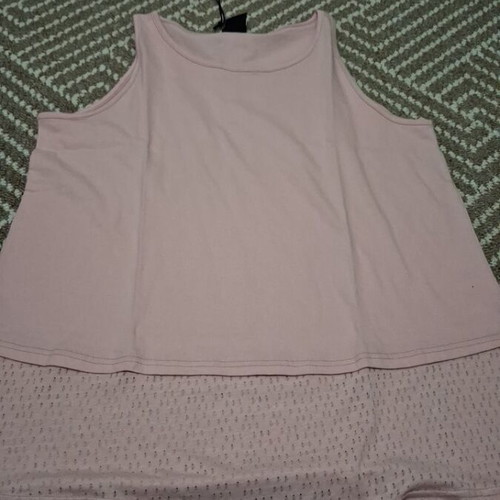 Cotton pink blouse 3XL new Target