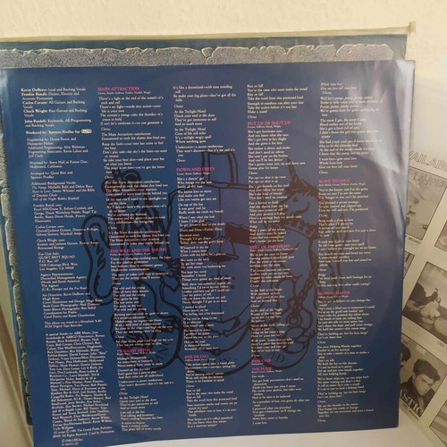 Quiet Riot QR III LP near mint, metal, 1986, made in Holland