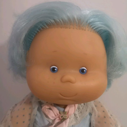 Polilla Famosa Spain doll 30 cm used, vintage 80s