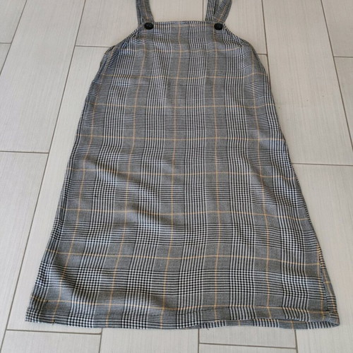 H&M Girls' Salopette 11/12 (152) like new, grey