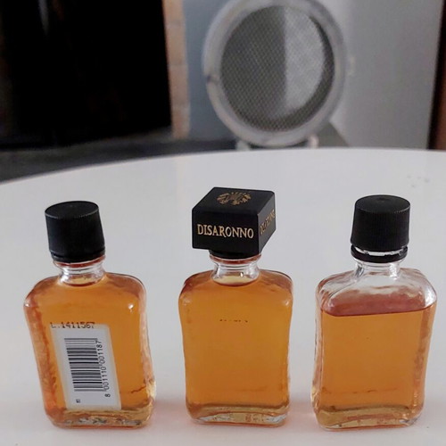 Disaronno Amaretto collectible miniatures set of 3 like new