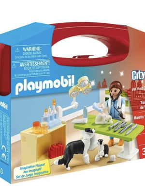 Playmobil 5653 City Life σετ για κτηνίατρο