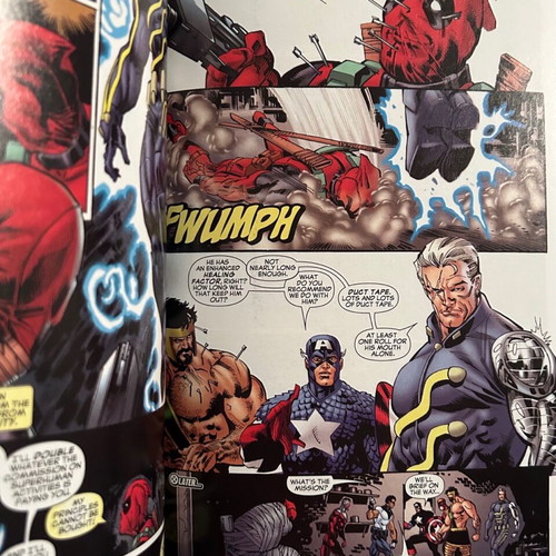 Civil War Volume X-Men Universe Marvel like new, English