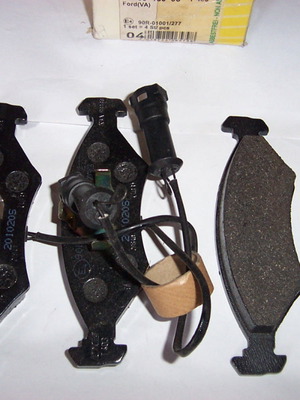 Τακάκια Textar για Ford Sierra Taunus Escort Fiesta Orion Courier καινούργια