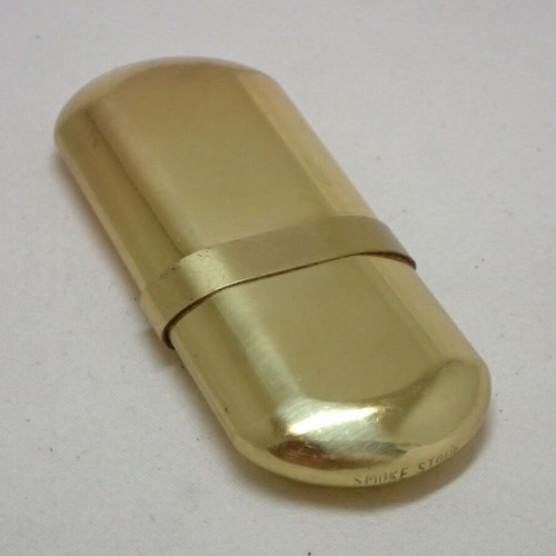 Vintage Brass No5 Oil Lighter from the 1980s, like new
