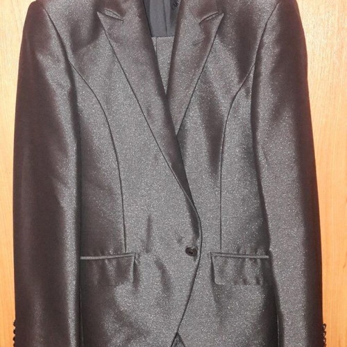 Carlo Pignatelli Smoking Suit like new, black