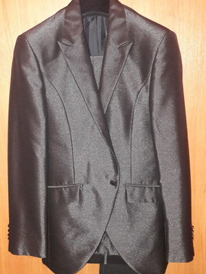 Carlo Pignatelli Smoking Suit like new, black