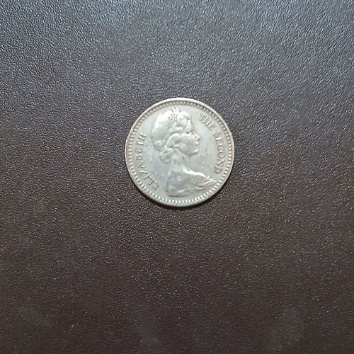 Rhodesia 1964 10 Cents coin