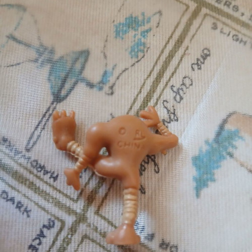 Hitmonlee Pokemon figure, small