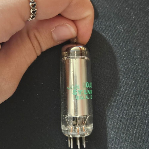 Sylvania 0A2 tubes used vintage voltage regulator tube set of 6
