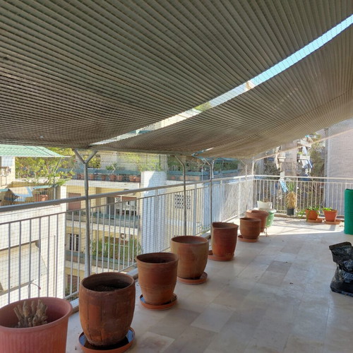 Balcony net for cats like new, nylon 1.3mm, 68 sqm