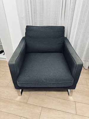 IKEA armchair in gray color like new