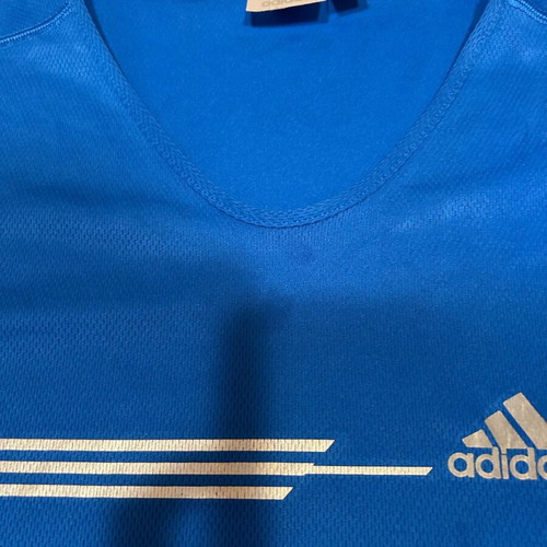 Adidas T shirt male vintage, like new, blue