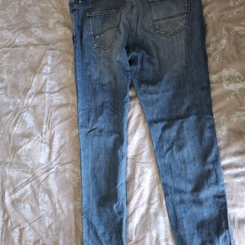 Massimo Dutti men's slim/straight fit jeans size 34 blue like new