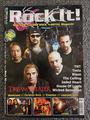 Rock It! #3 2004 German magazine like new