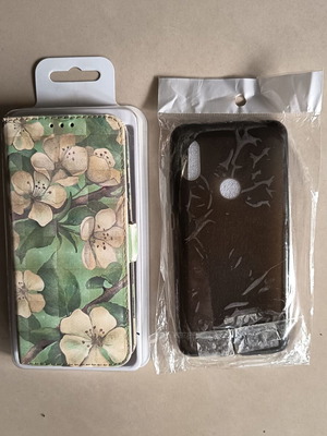 Θήκη τύπου βιβλίο και θήκη σιλικόνης για Xiaomi Redmi Note 6 Pro καινούργιες