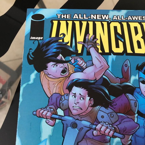 Invincible 54 comic new, Omni Man Returns, Kirkman Ottley, CGC worthy