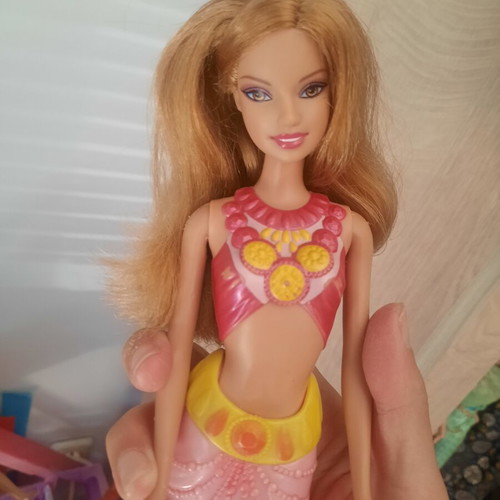 Barbie Mermaid Mirabella doll, Mattel 2012