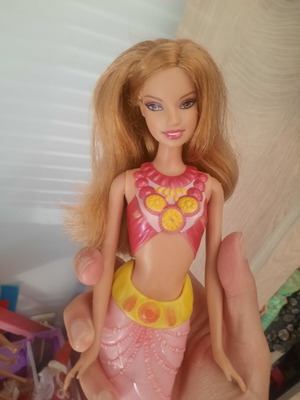 Barbie Mermaid Mirabella doll, Mattel 2012
