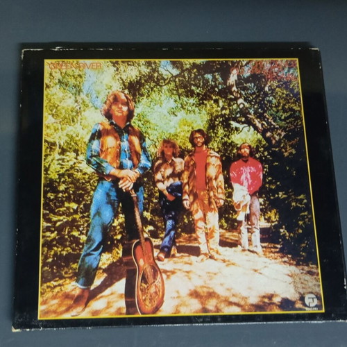 Creedence Clearwater Revival Green River CD used, rock