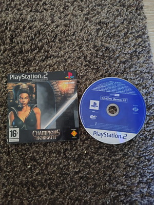 PlayStation 2 Demo Disc 47 OPM2 #35 Champions of Norrath употребяван