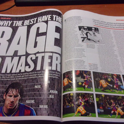 Four Four Two June 2011 like new
