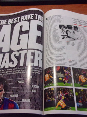 Four Four Two June 2011 like new