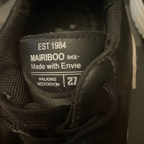 Mariboo for Envie women's black sneakers like new, size 38