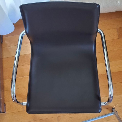 Enrico Pellizzoni Lybra chair, authentic Italian design
