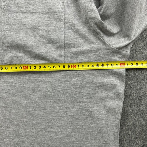 Dickies men's grey long sleeve pocket t-shirt 2XL oatmeal