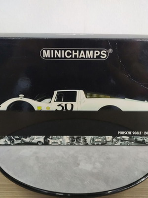 Metal model Minichamps Porsche 906LE 24H Le Mans 1966 scale 1:18 new