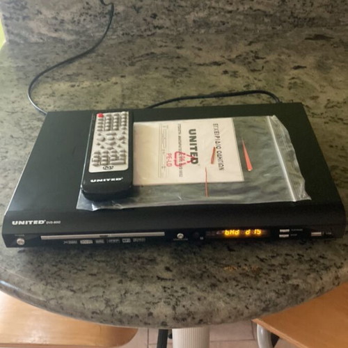 United DVD Player 9052