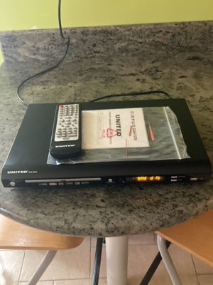 United DVD Player 9052