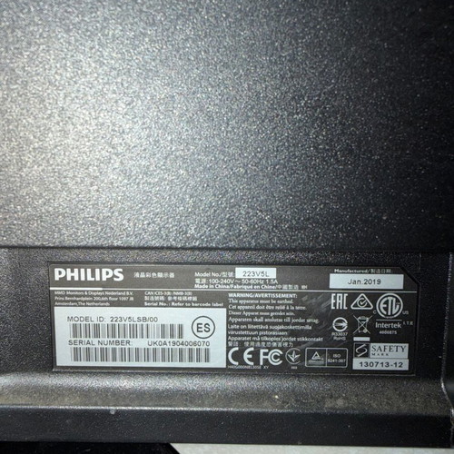 Philips Monitor like new with DVI and D-SUB output