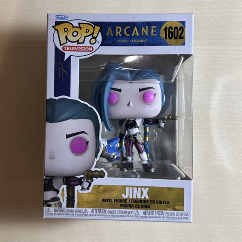 Funko Pop! Television Arcane Jinx #1602 mint
