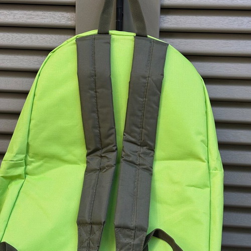 School bag like new, light green
