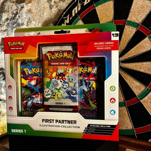 Pokémon TCG First Partner Illustration Collection Series 1 καινούργιο, σφραγισμένο